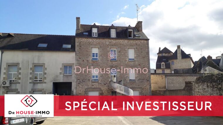 Vente Immeuble 260m² 16 Pièces à Pontivy (56300) - Dr House-Immo