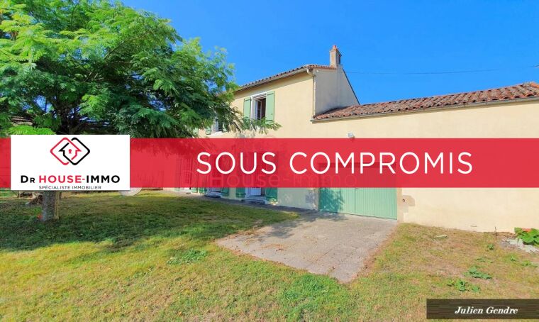Maison/villa vente 6 pièces Brioux-sur-Boutonne 136m²