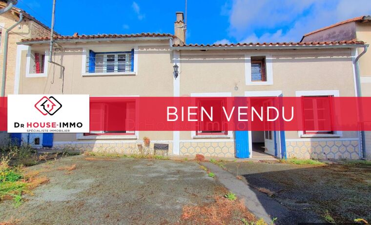 Maison/villa vente 7 pièces Brioux-sur-Boutonne 120m²