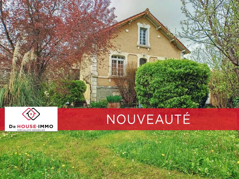 Vente Maison 125m² 8 Pièces à Ruelle-sur-Touvre (16600) - Dr House-Immo