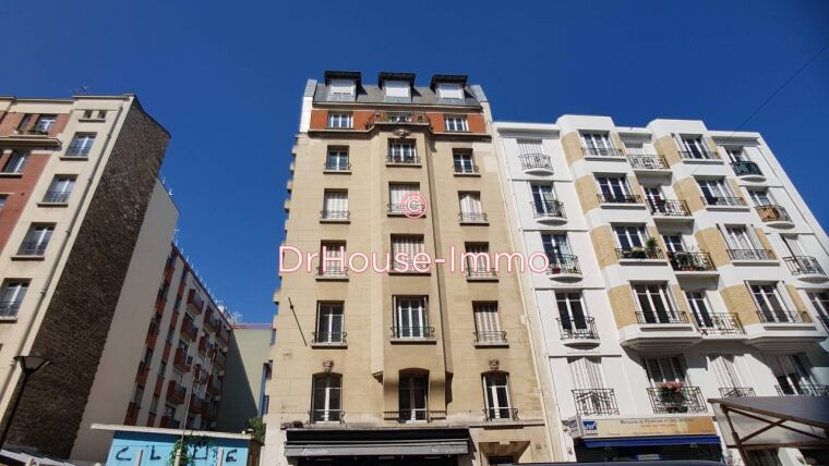 Appartement vente 1 pièce Paris 20m²
