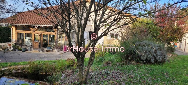 Vente Maison 280m² 8 Pièces à Villemotier (01270) - Dr House-Immo