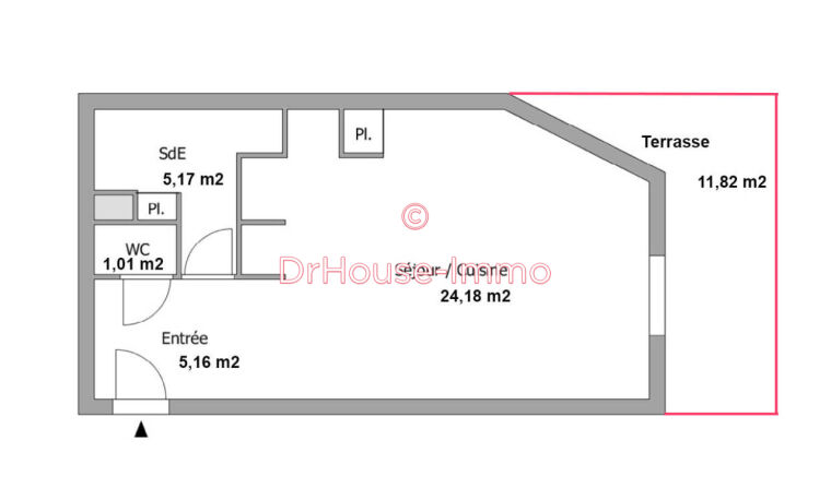 Vente Appartement 36m² 1 Pièce à Claye-Souilly (77410) - Dr House-Immo