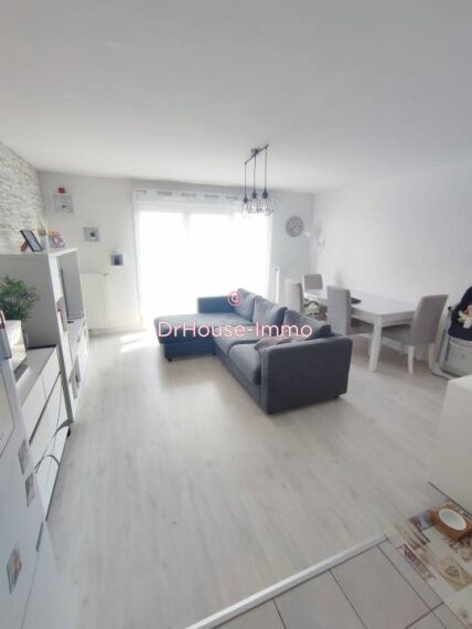 Appartement vente 3 pièces Nanteuil-lès-Meaux 65m²