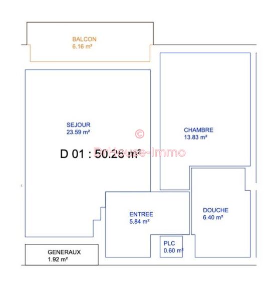 Vente Appartement 50m² 3 Pièces à Taradeau (83460) - Dr House-Immo
