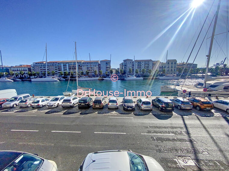 Vente Appartement 84m² 3 Pièces à Sète (34200) - Dr House-Immo
