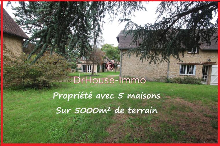 Vente Maison 616m² 25 Pièces à Pacy-sur-Eure (27120) - Dr House-Immo