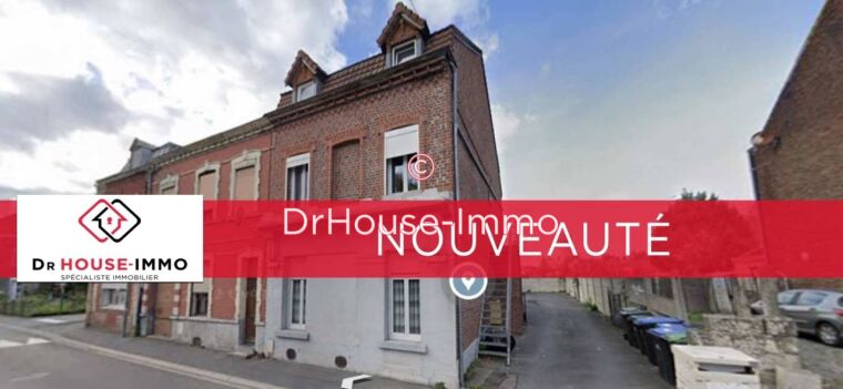 Vente Immeuble 190m² à Raismes (59590) - Dr House-Immo