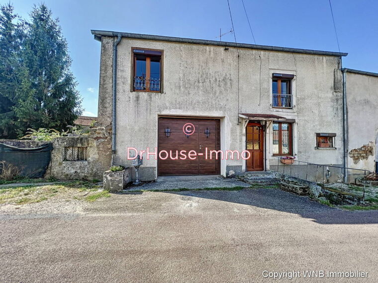 Vente Maison 146m² 5 Pièces à Damrémont (52400) - Dr House-Immo