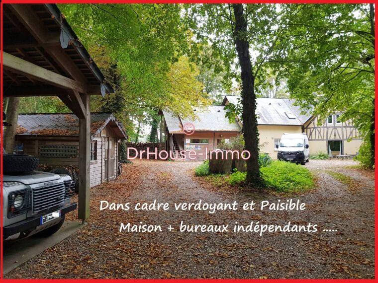 Vente Maison 207m² 9 Pièces à Pont-de-l'Arche (27340) - Dr House-Immo