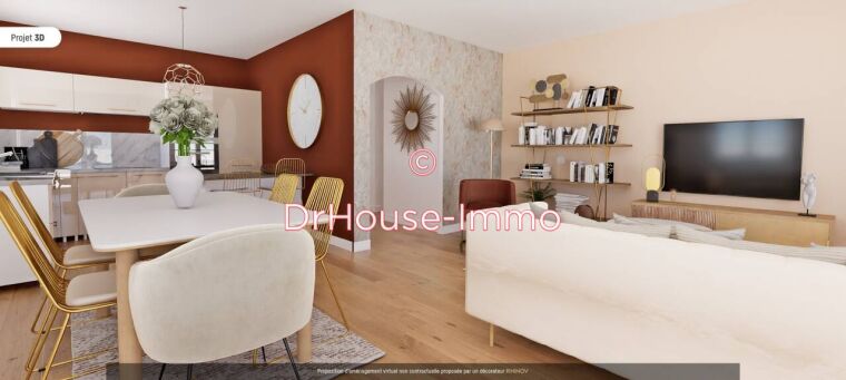 Vente Maison 92m² 4 Pièces à Saint-Étienne (42000) - Dr House-Immo
