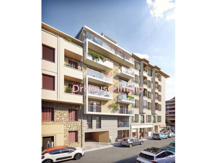 Vente Appartement 63m² 3 Pièces à Nice (06200) - Dr House-Immo