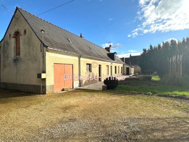 Vente Maison 93m² 4 Pièces à Montigné-lès-Rairies (49430) - Dr House-Immo