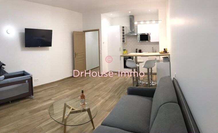 Vente Appartement 32m² 1 Pièce à Nice (06000) - Dr House-Immo