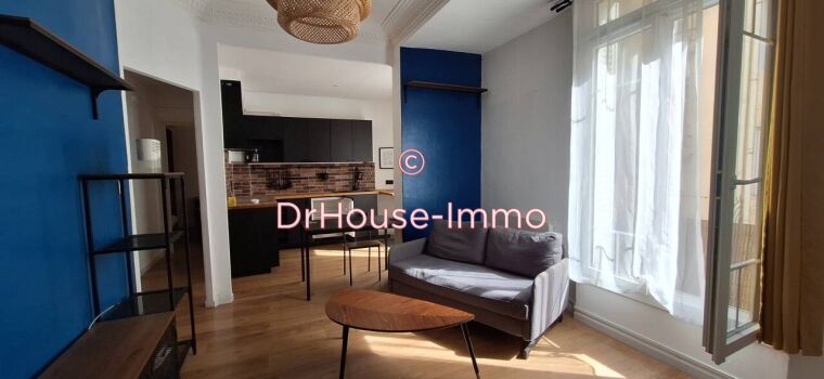 Vente Appartement 43m² 2 Pièces à Toulon (83000) - Dr House-Immo