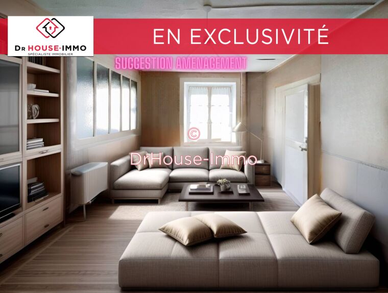 Vente Maison 102m² 4 Pièces à Monthureux-sur-Saône (88410) - Dr House-Immo