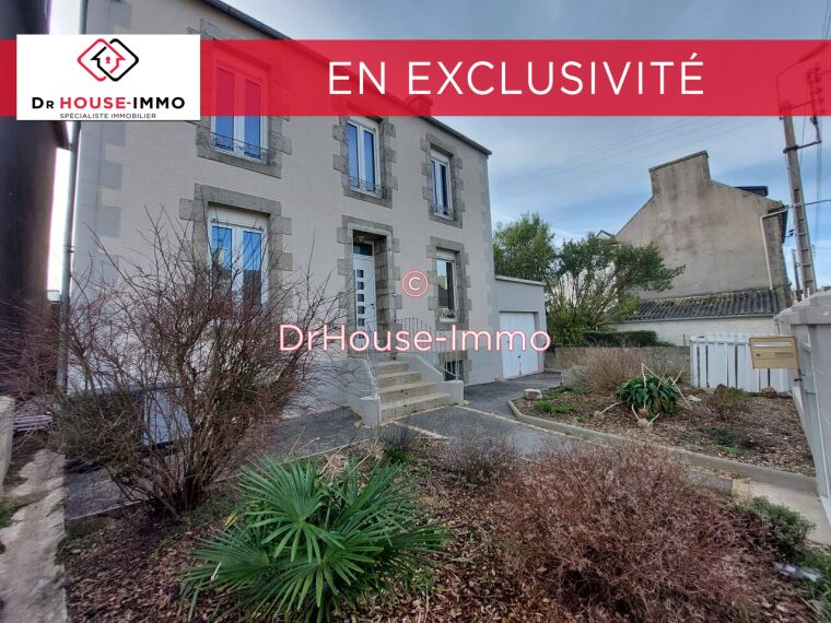 Vente Maison 119m² 7 Pièces à Plouguerneau (29880) - Dr House-Immo