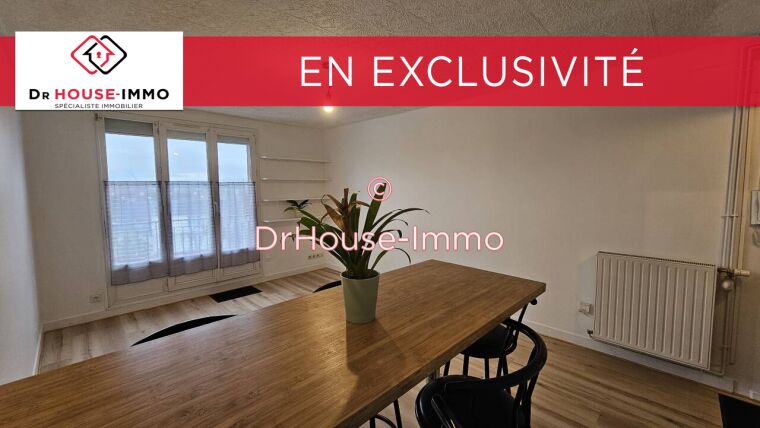 Vente Appartement 57m² 3 Pièces à Le Mans (72000) - Dr House-Immo