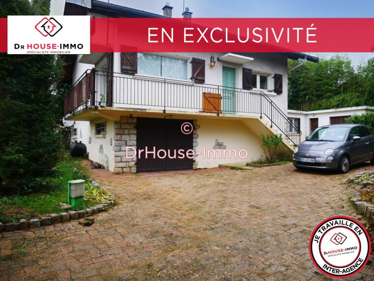 Vente Maison 180m² 7 Pièces à Messia-sur-Sorne (39570) - Dr House-Immo