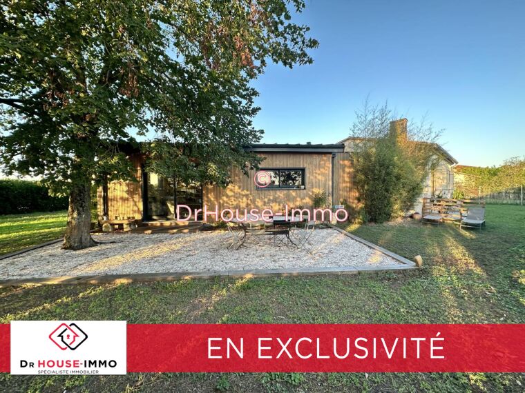 Vente Maison 125m² 4 Pièces à Margaux-Cantenac (33460) - Dr House-Immo