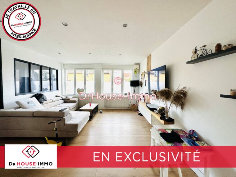 Vente Maison 127m² 5 Pièces à Fresnes-sur-Escaut (59970) - Dr House-Immo