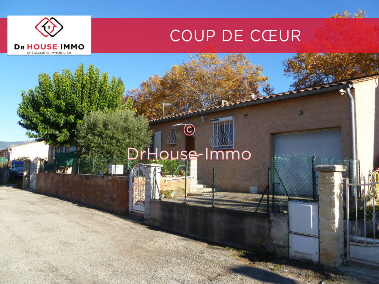 Vente Maison 102m² 4 Pièces à Bras-d'Asse (04270) - Dr House-Immo