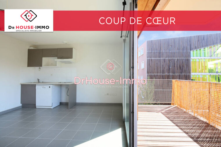 Appartement vente 2 pièces Toulouse 43m²