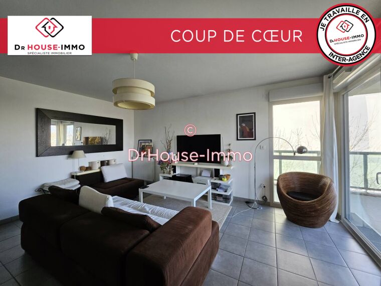 Vente Appartement 65m² 3 Pièces à Toulouse (31200) - Dr House-Immo