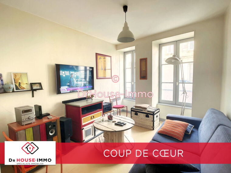 Vente Appartement 44m² 3 Pièces à La Rochelle (17000) - Dr House-Immo