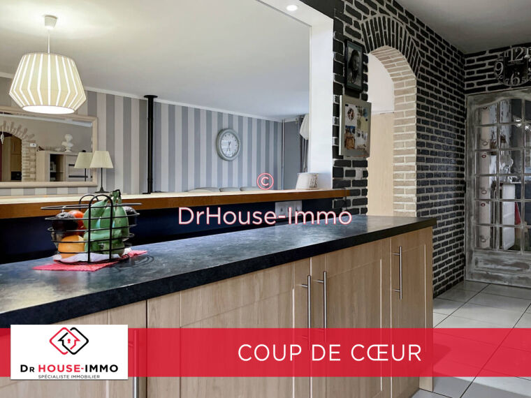 Vente Maison 94m² 4 Pièces à Aulnoy-lez-Valenciennes (59300) - Dr House-Immo