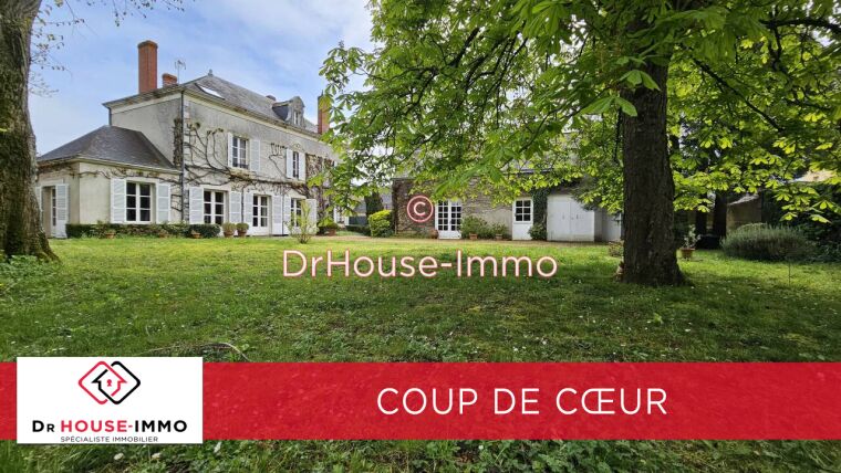 Vente Maison 240m² 8 Pièces à La Suze-sur-Sarthe (72210) - Dr House-Immo