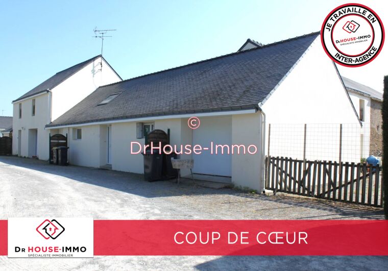 Vente Maison 217m² 13 Pièces à Saint-Gildas-des-Bois (44530) - Dr House-Immo