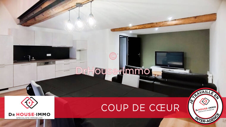 Vente Appartement 62m² 2 Pièces à Villefranche-sur-Saône (69400) - Dr House-Immo