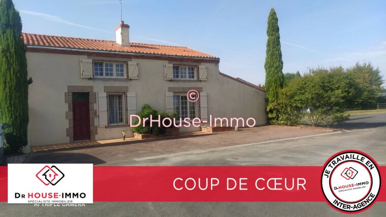 Vente Maison 152m² 5 Pièces à Saint-Macaire-en-Mauges (49450) - Dr House-Immo