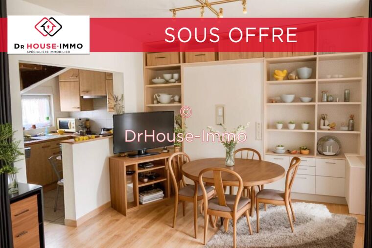 Vente Maison 75m² 5 Pièces à Lorient (56100) - Dr House-Immo