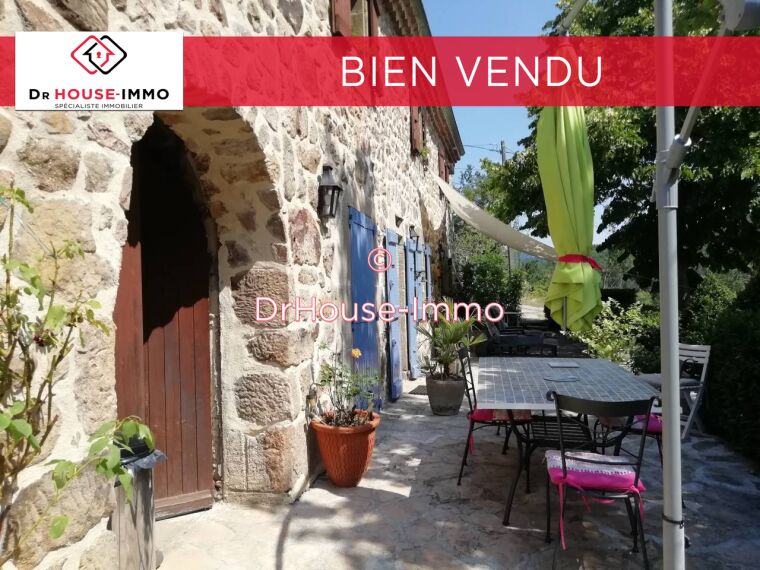 Maison/villa vente 7 pièces Vernoux-en-Vivarais 130m²