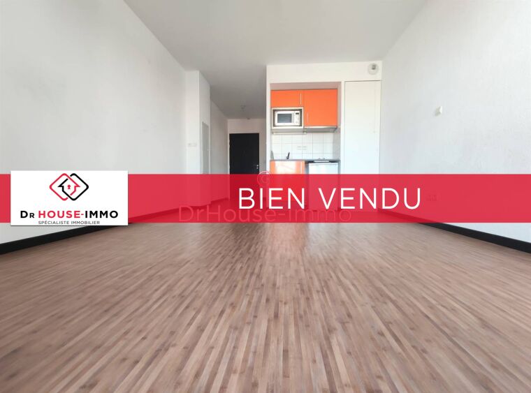 Appartement vente 1 pièce Montpellier 23m²
