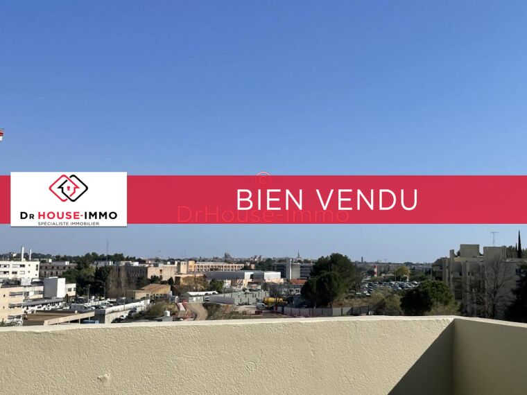 Appartement vente 3 pièces Montpellier 73m²