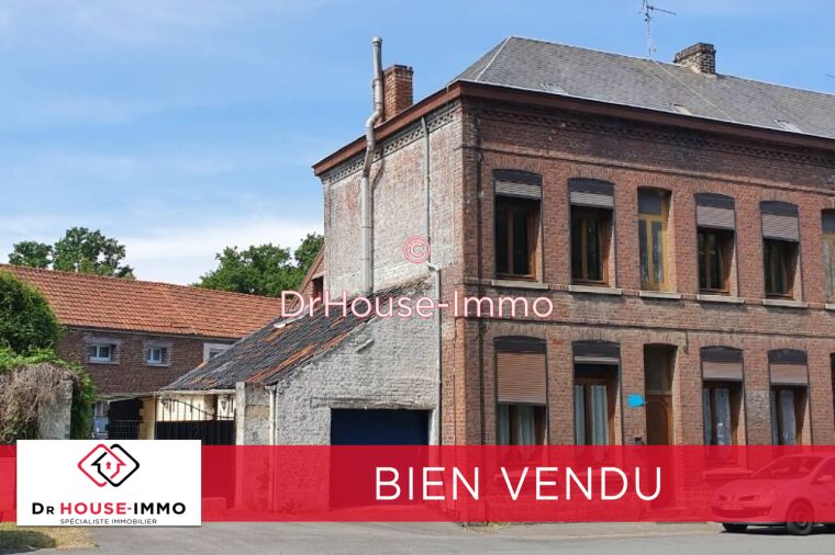 Maison/villa vente 7 pièces Saint-Amand-les-Eaux 154m²