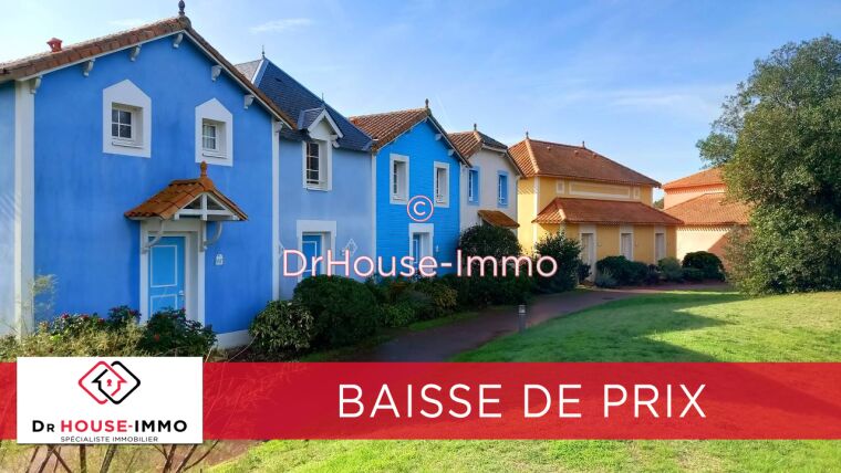 Maison/villa vente 4 pièces Talmont-Saint-Hilaire 52m²