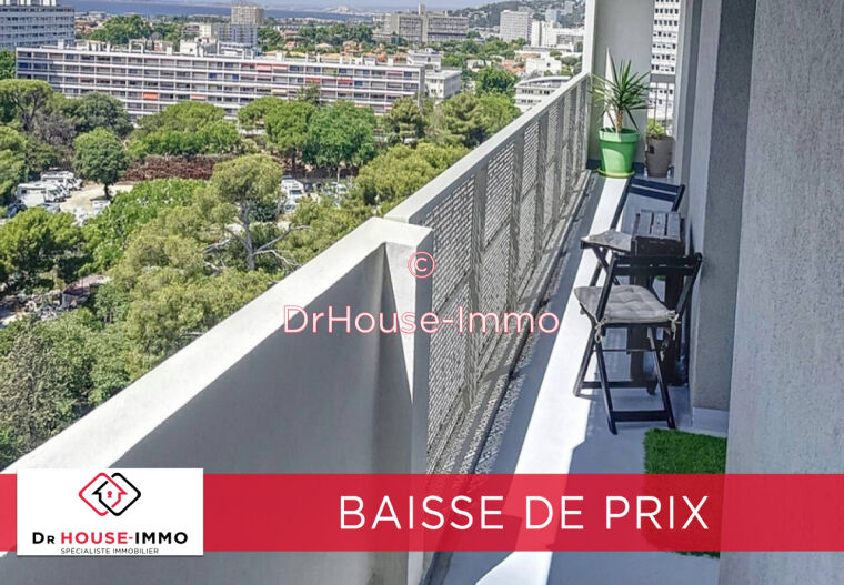 Vente Appartement 105m² 5 Pièces à Marseille (13000) - Dr House-Immo