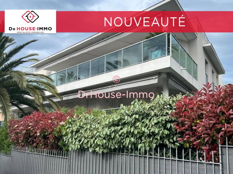 Vente Appartement 96m² 4 Pièces à Antibes (06600) - Dr House-Immo