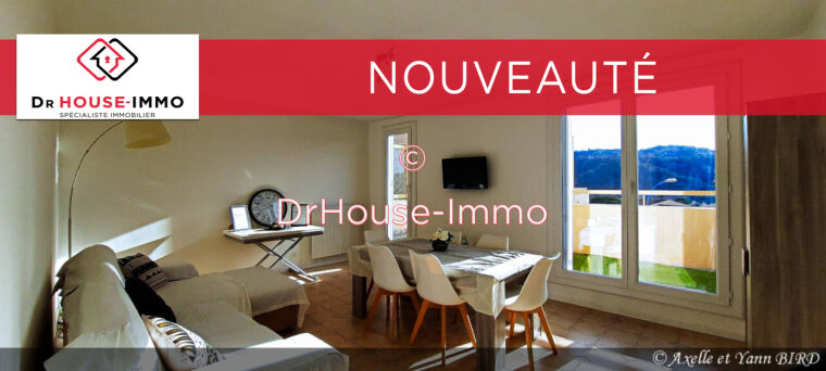 Vente Appartement 66m² 3 Pièces à Carros (06510) - Dr House-Immo