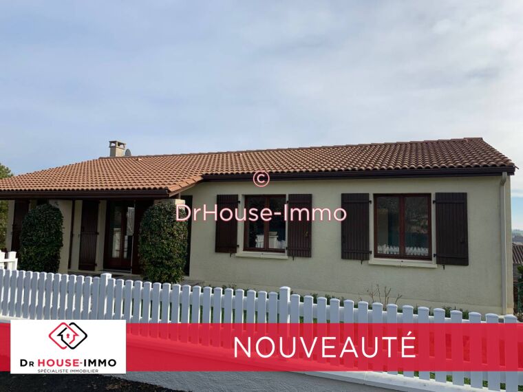 Vente Maison 100m² 4 Pièces à Ruelle-sur-Touvre (16600) - Dr House-Immo
