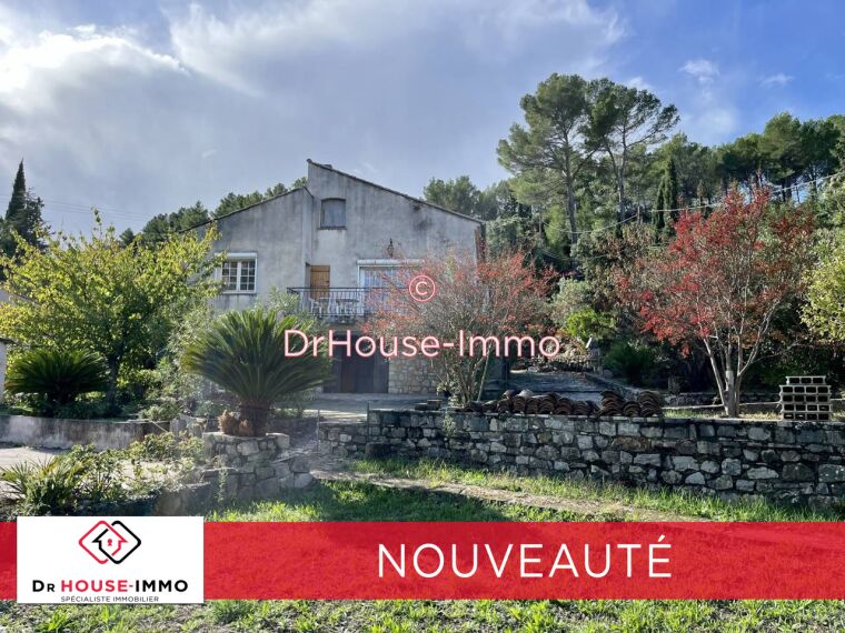 Vente Maison 136m² 7 Pièces à Lorgues (83510) - Dr House-Immo