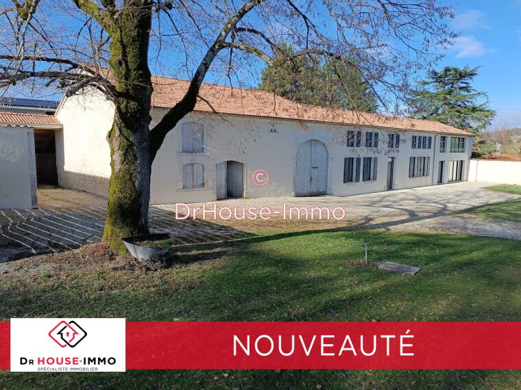 Vente Maison 260m² 7 Pièces à Angoulême (16000) - Dr House-Immo