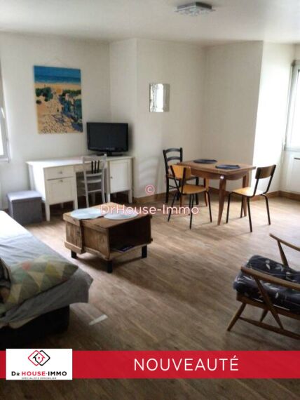 Vente Appartement 40m² 2 Pièces à Poitiers (86000) - Dr House-Immo