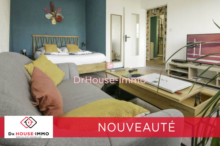 Vente Appartement 32m² 1 Pièce à Caen (14000) - Dr House-Immo