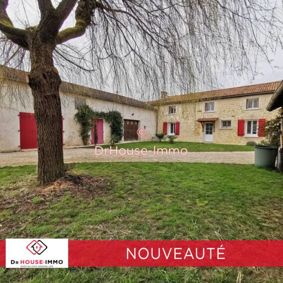 Vente Maison 167m² 5 Pièces à Chauvigny (86300) - Dr House-Immo