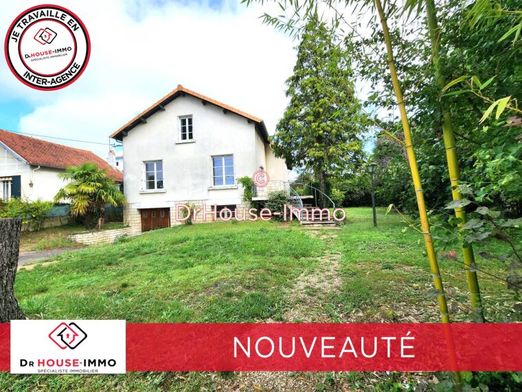Vente Maison 172m² 7 Pièces à Niort (79000) - Dr House-Immo